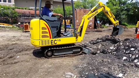 new holland mini excavator ec15|new holland excavator ec15.